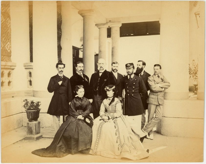 (Duke of Edinburgh & Saxe-Coburg Gotha, 1844-1900, 2nd Son of Queen Victoria)] — Sophie Dupré Autographs