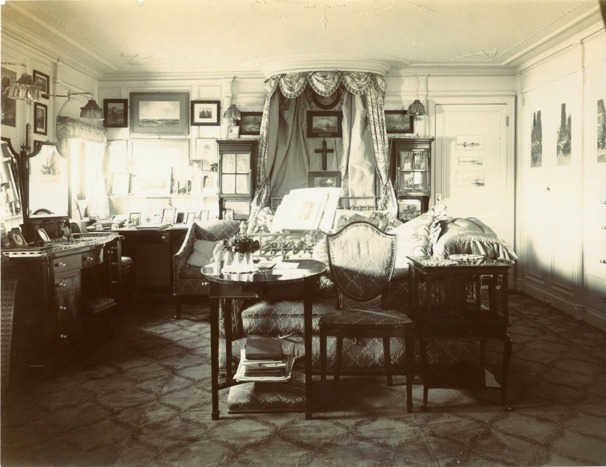 (of Denmark, 1844-1925, his Queen) — Sophie Dupré Autographs
