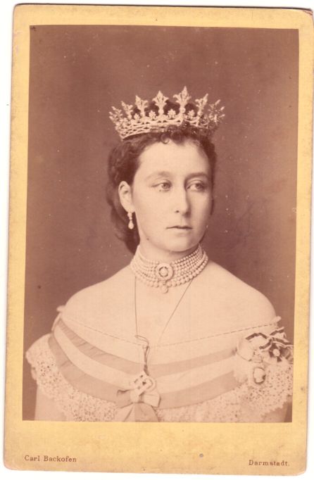(Maud Mary, 1843-1878, Princess, Daughter of Queen Victoria, wife of Ludwig IV, Grand Duke of Hesse & mother of Alexandra Feodorovna Empress of Russia)] — Sophie Dupré Autographs