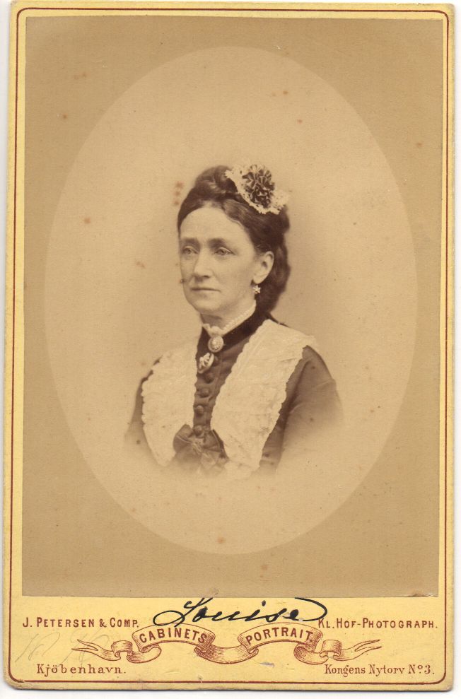 (Queen, 1817-1898, Wife of Christian IX of Denmark, 1818-1906, and Mother of Queen Alexandra of England and Maria Feodorovna of Russia) — Sophie Dupré Autographs