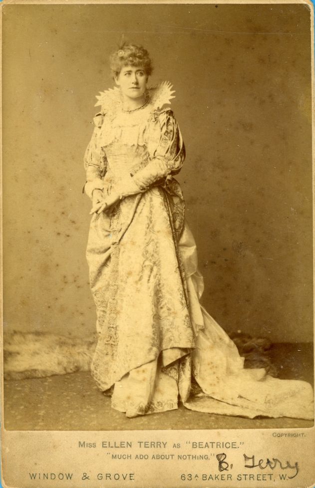 (Dame Ellen, 1848-1928, Actress) — Sophie Dupré Autographs