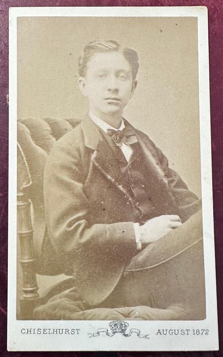 (Louis Eugene Jean Joseph, 1856-1879, Prince Imperial, killed while out with a reconnoitring party at Ulundi, Zululand)] — Sophie Dupré Autographs