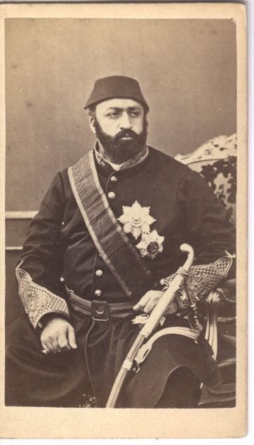 (1830-1876, Sultan of Turkey) — Sophie Dupré Autographs