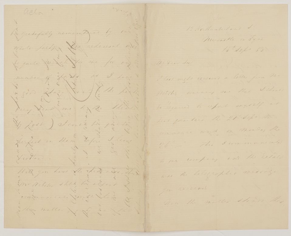 (Charles, 1802?-1863, Actor & Dramatist) — Sophie Dupré Autographs