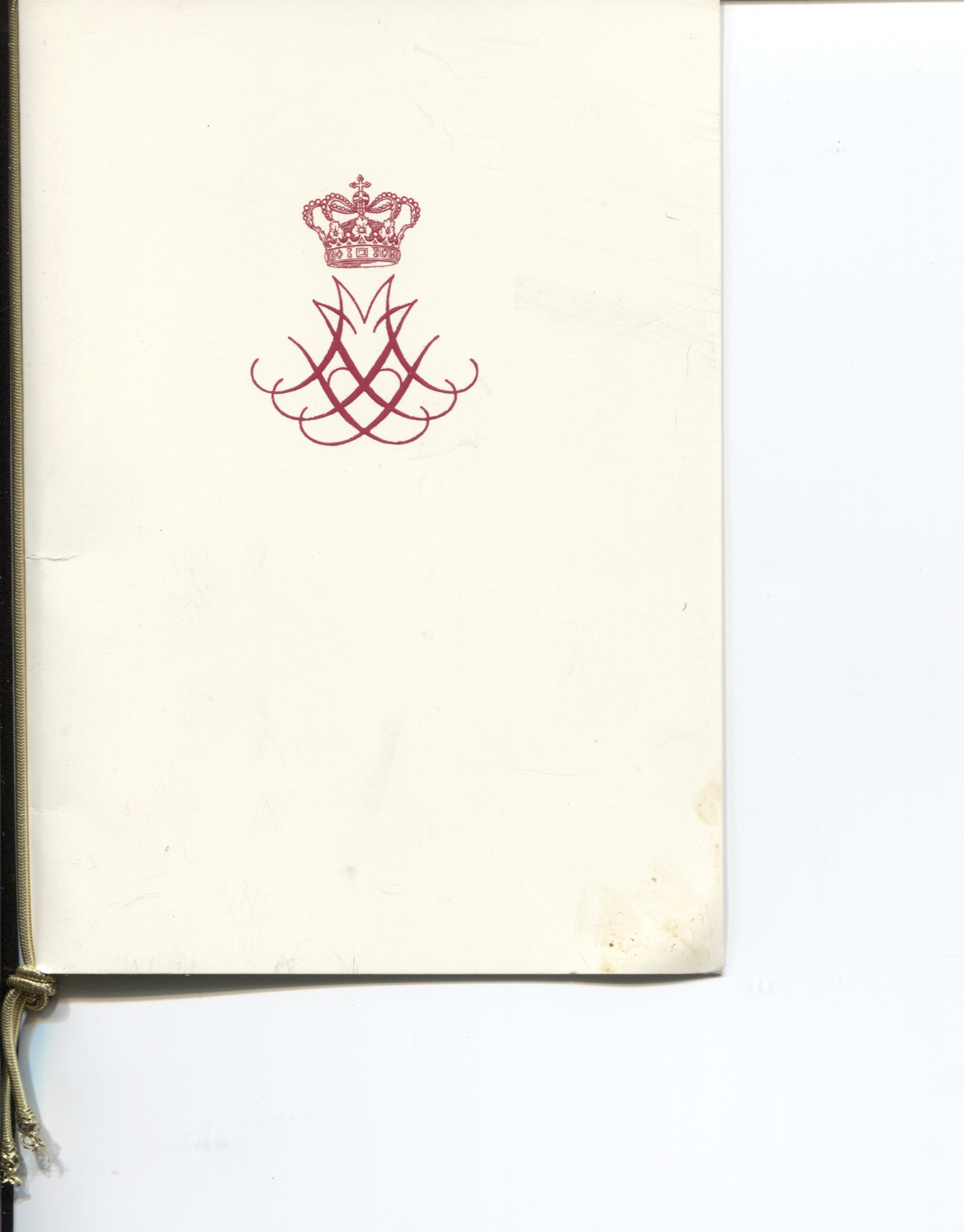 (b. 1940, from 1972 Queen of Denmark)] — Sophie Dupré Autographs
