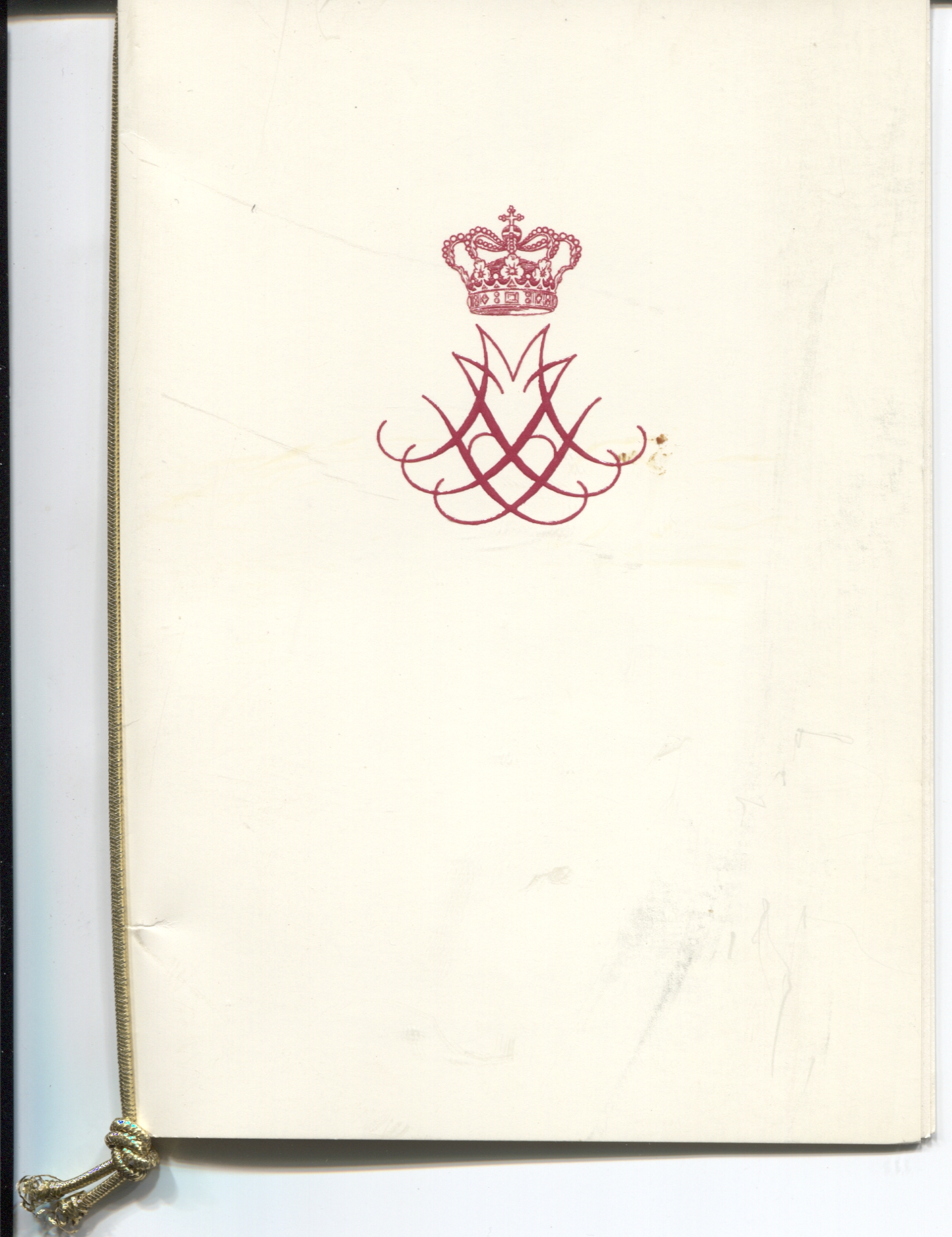 (b. 1940, from 1972 Queen of Denmark)] — Sophie Dupré Autographs