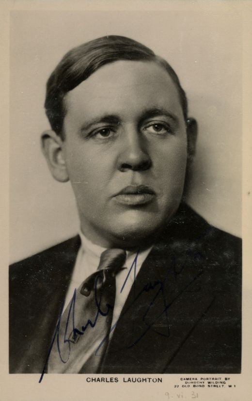 (Charles, 1899-1962, Actor) — Sophie Dupré Autographs