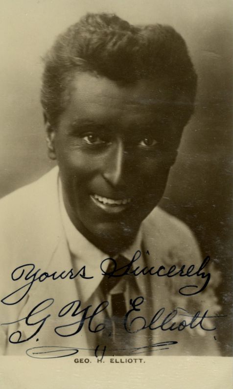 (George Henry, 1884-1962, Music Hall Comedian, 'The Original Chocolate Coloured Coon') — Sophie Dupré Autographs