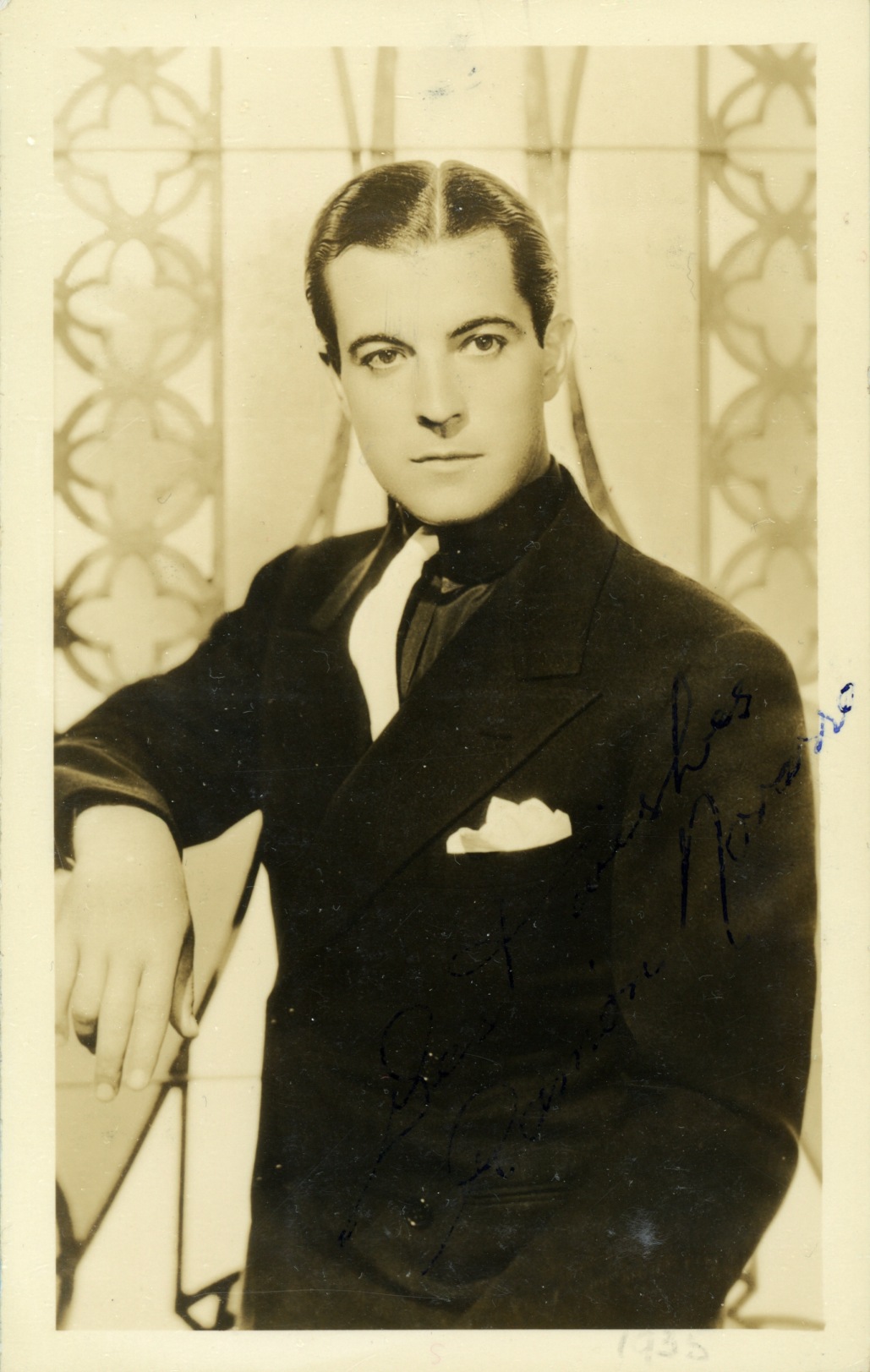 (Ramón, 1899-1968, born at Durango, Mexico, stage name of Ramon Gil Samanriegos, Actor & Director) — Sophie Dupré Autographs