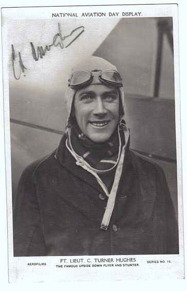 (Flight Lieutenant C in XXIV Squadron, Stunt Flyer) — Sophie Dupré Autographs