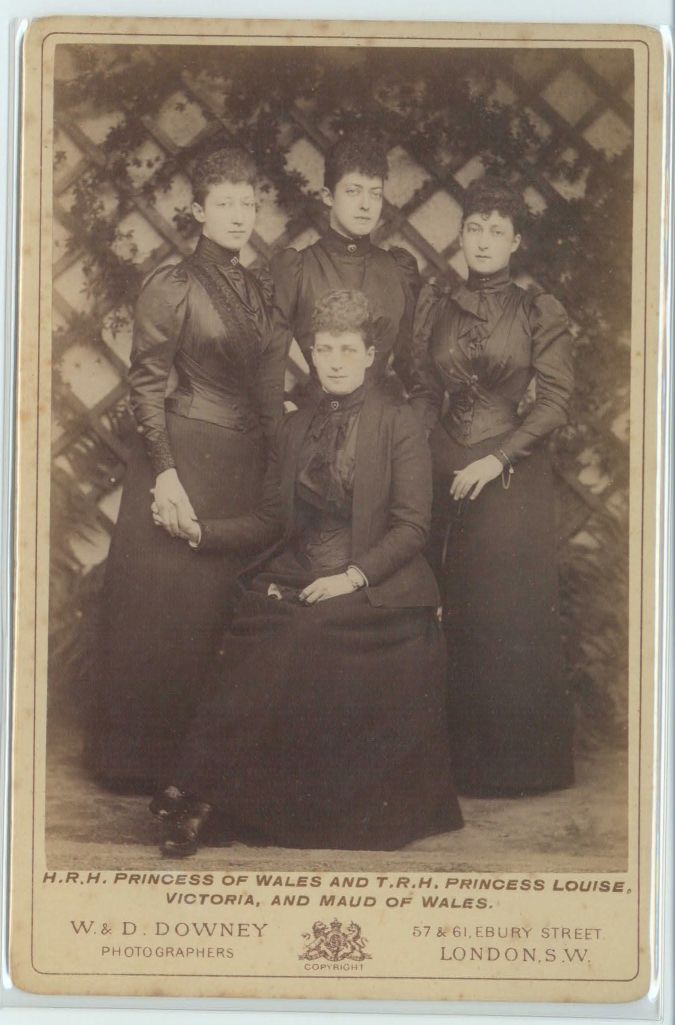 (of Denmark, 1844-1925, Queen of Edward VII)] — Sophie Dupré Autographs