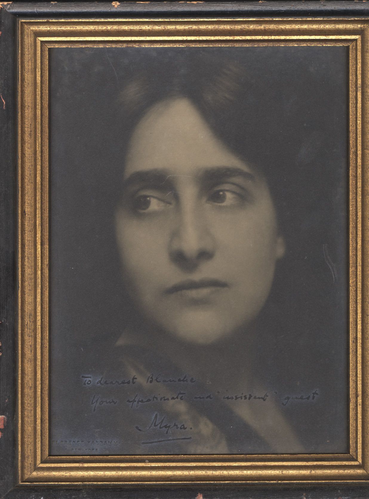 (Dame Myra, 1890-1965, Pianist) — Sophie Dupré Autographs