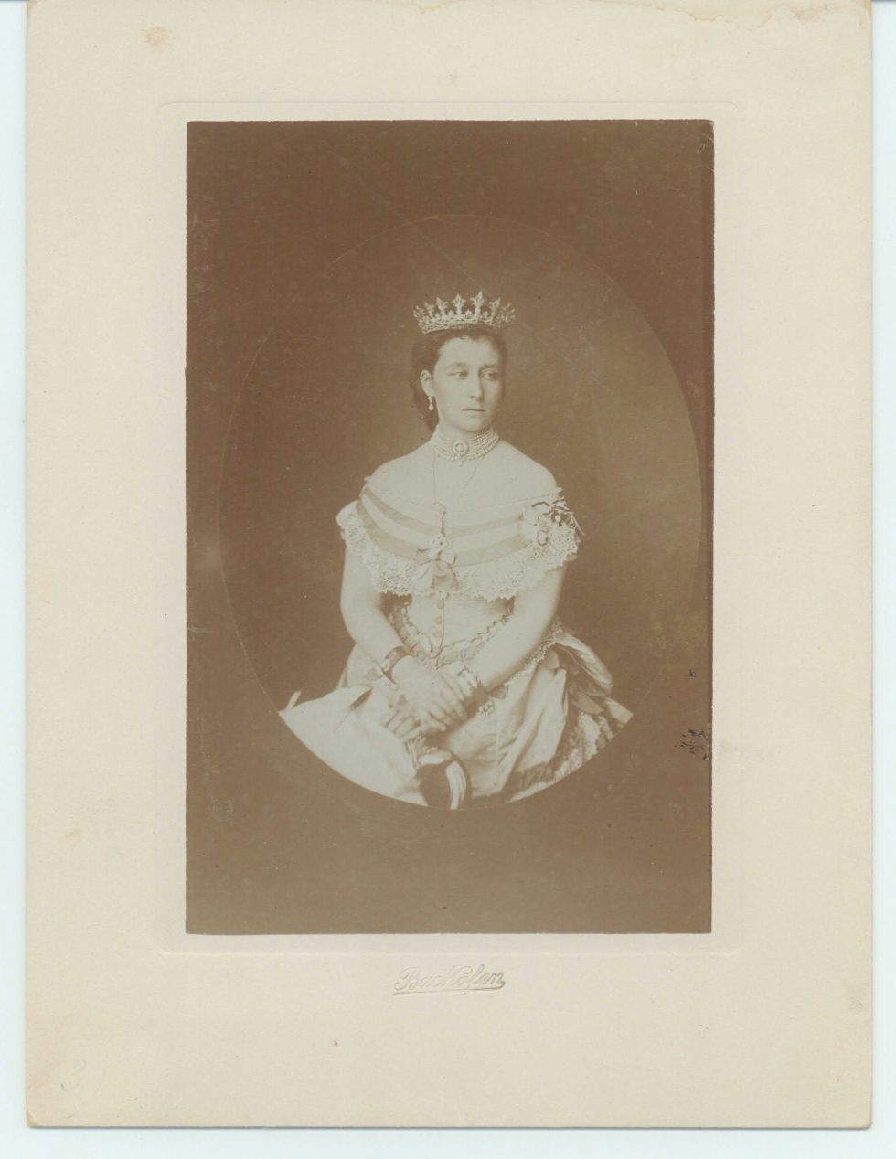 (Maud Mary, 1843-1878, Princess, Daughter of Queen Victoria, wife of Ludwig IV, Grand Duke of Hesse & mother of Alexandra Feodorovna Empress of Russia)] — Sophie Dupré Autographs