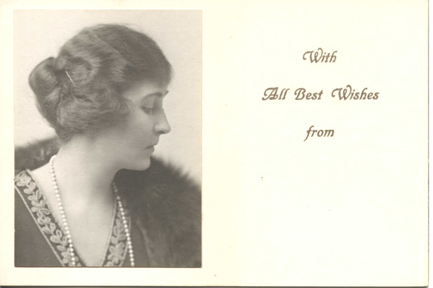 (Princess of Connaught, 1886-1974, Lady Patricia Ramsay)] — Sophie Dupré Autographs