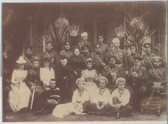 (1845-1894, Emperor of Russia from 1881)] — Sophie Dupré Autographs