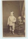 (Prince, of Belgium, 1859-1869, Duke of Brabant] — Sophie Dupré Autographs