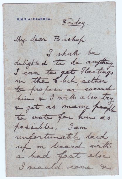(1865-1936, King of Great Britain) — Sophie Dupré Autographs