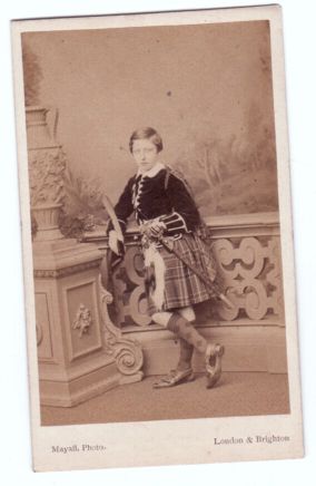 (George Albert, 1853-1884, 4th Son of Queen Victoria, Duke of Albany, a haemophiliac, died after an accident on 28th March in Cannes)] — Sophie Dupré Autographs
