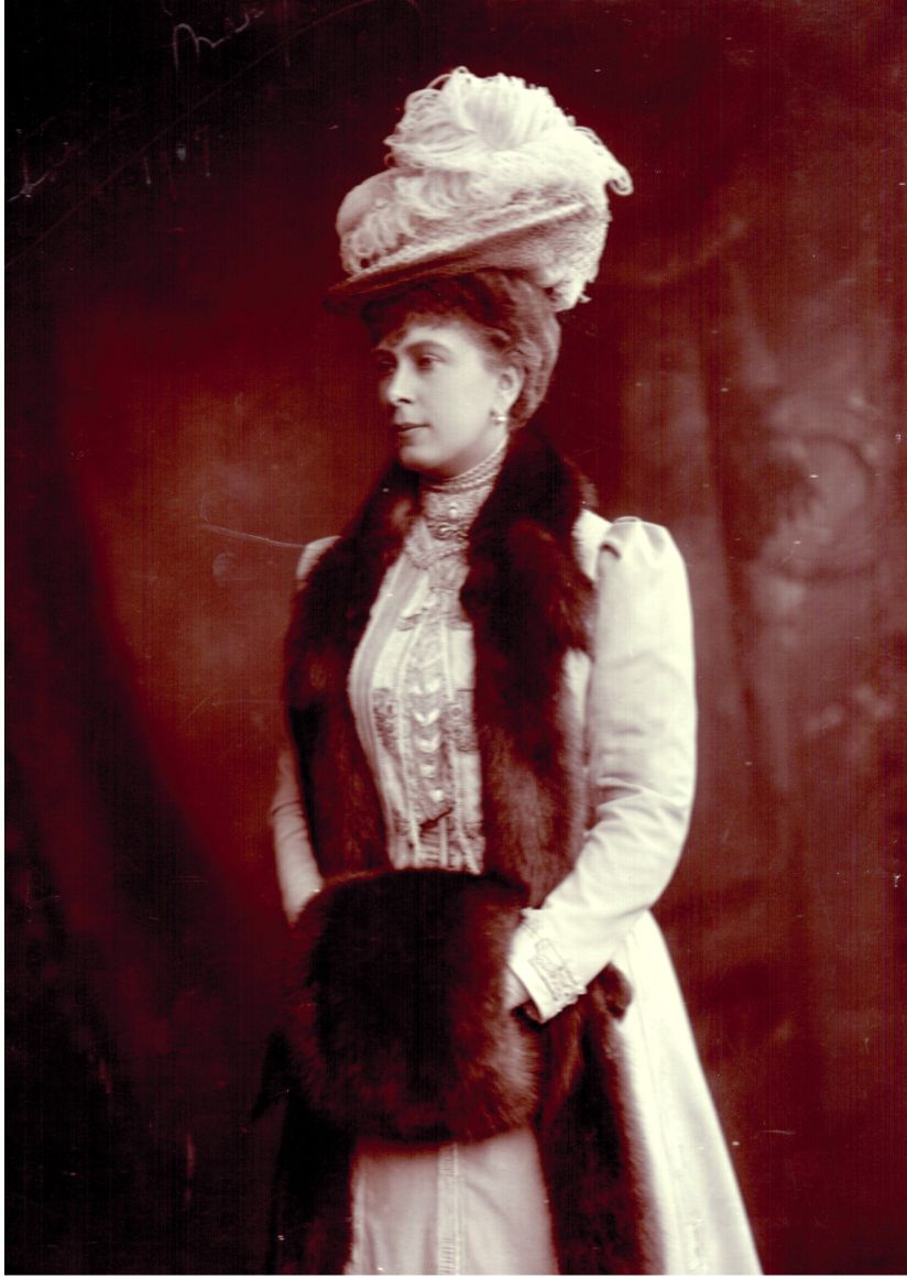 (of Teck, 1867-1953, Queen of George V) — Sophie Dupré Autographs
