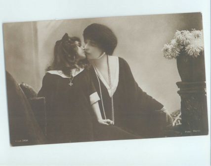 (1875-1938, Princess of Great Britain, daughter of Alfred, Duke of Edinburgh, and Queen of Ferdinand I of Romania)] & her daughter ILEANA 1909-1991, Princess who became Duchess of Austria and finally a nun. — Sophie Dupré Autographs