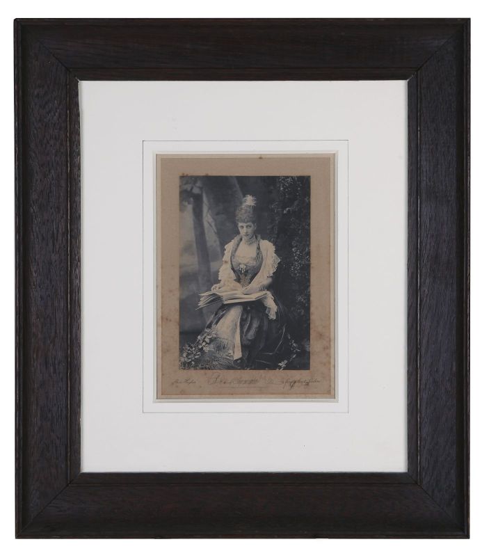 (of Denmark, 1844-1925, Queen of Edward VII) — Sophie Dupré Autographs
