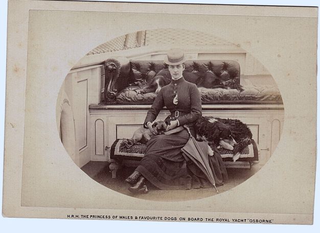 (of Denmark, 1844-1925, Queen of Edward VII)] — Sophie Dupré Autographs