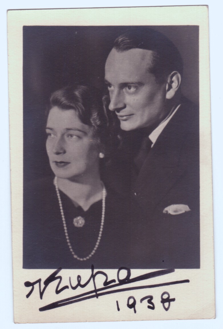 (Kirillovna, 1909-1967, daughter of Queen Victoria's granddaughter Victoria Melita by her second husband Grand Duke Kyrill Vladimirovitch of Russia) — Sophie Dupré Autographs