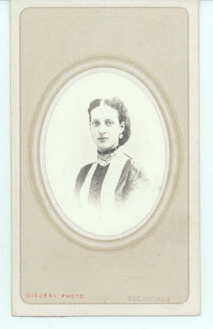 (of Denmark, 1844-1925, his Queen) — Sophie Dupré Autographs