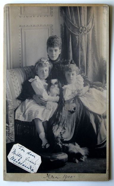 (of Denmark, 1844-1925, Queen of Edward VII) — Sophie Dupré Autographs
