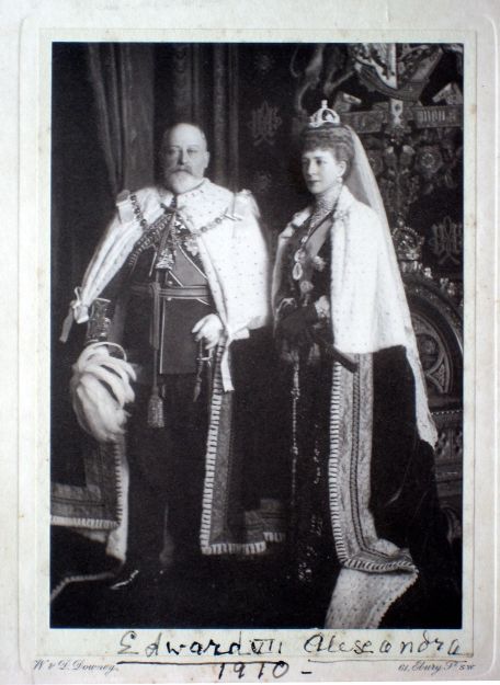 (of Denmark, 1844-1925, Queen of Edward VII) — Sophie Dupré Autographs