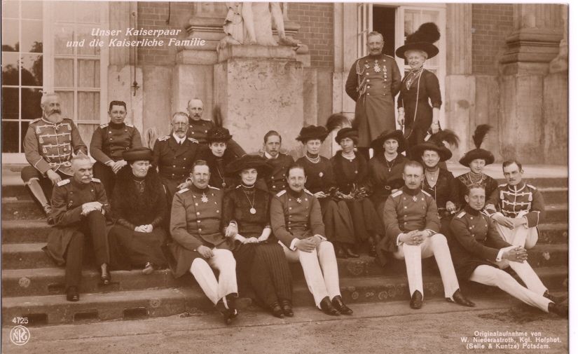 (1859-1941, Emperor of Germany) and AUGUSTA (his Queen, 1858-1921)] — Sophie Dupré Autographs