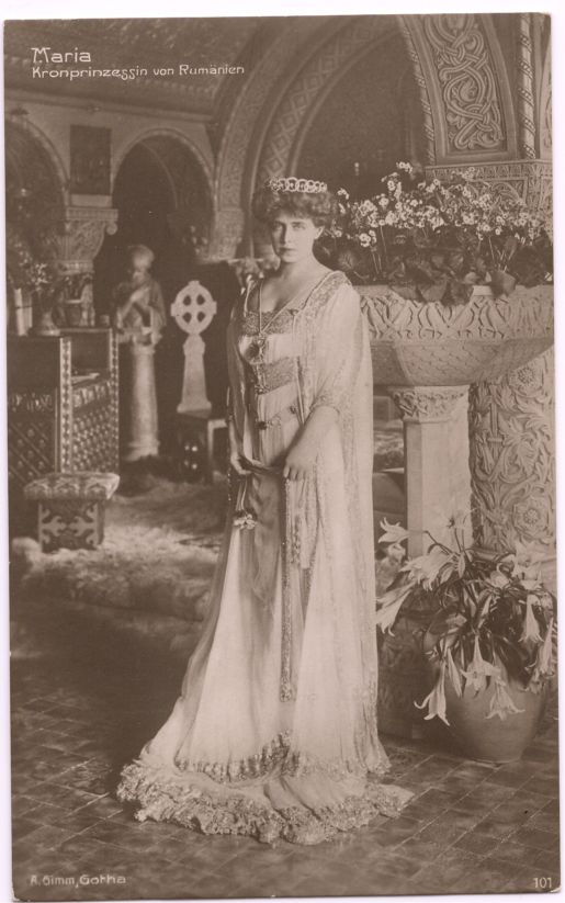 (Alexandra Victoria, 1875-1938, Daughter of Alfred Duke of Edinburgh, wife of Ferdinand I of Roumania)] — Sophie Dupré Autographs