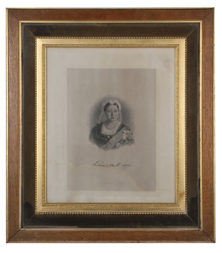 (1819-1901, Queen of Great Britain) — Sophie Dupré Autographs