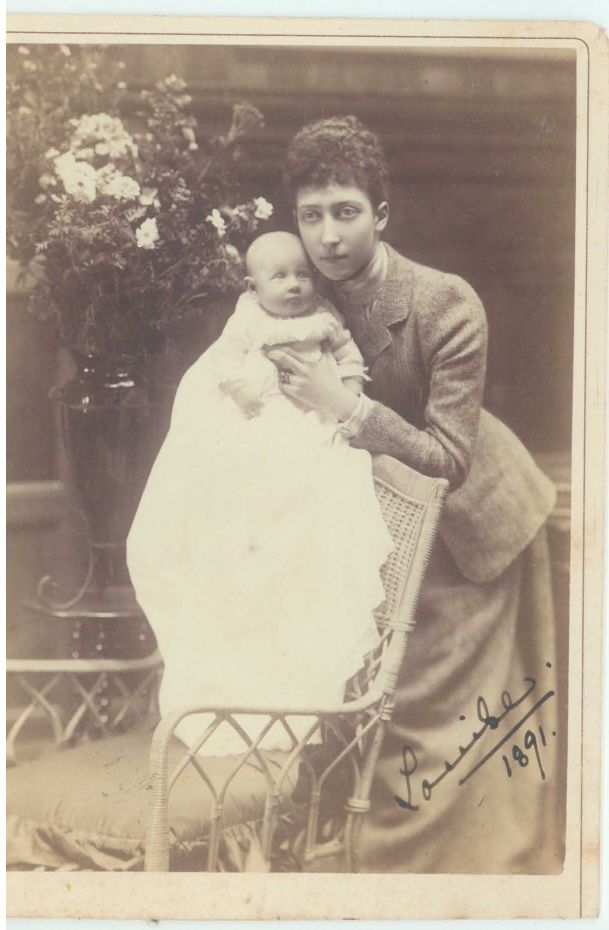 (Alexandra Dagmar, 1867-1931, Princess Royal, Duchess of Fife) — Sophie Dupré Autographs