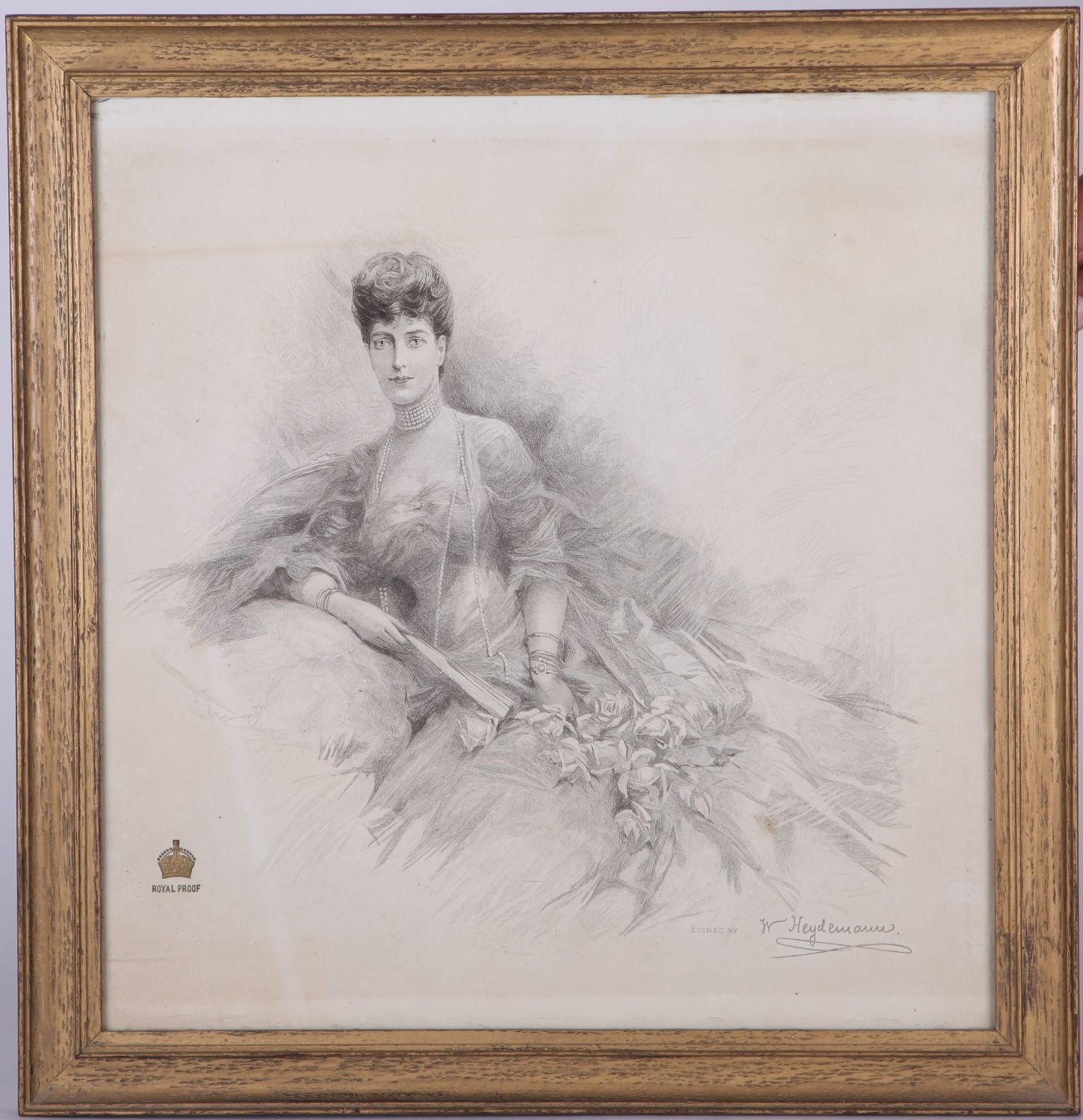 (of Denmark, 1844-1925, Queen of Edward VII)] — Sophie Dupré Autographs
