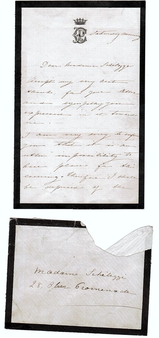 (Adelina, 1843-1919, Italian Soprano) — Sophie Dupré Autographs
