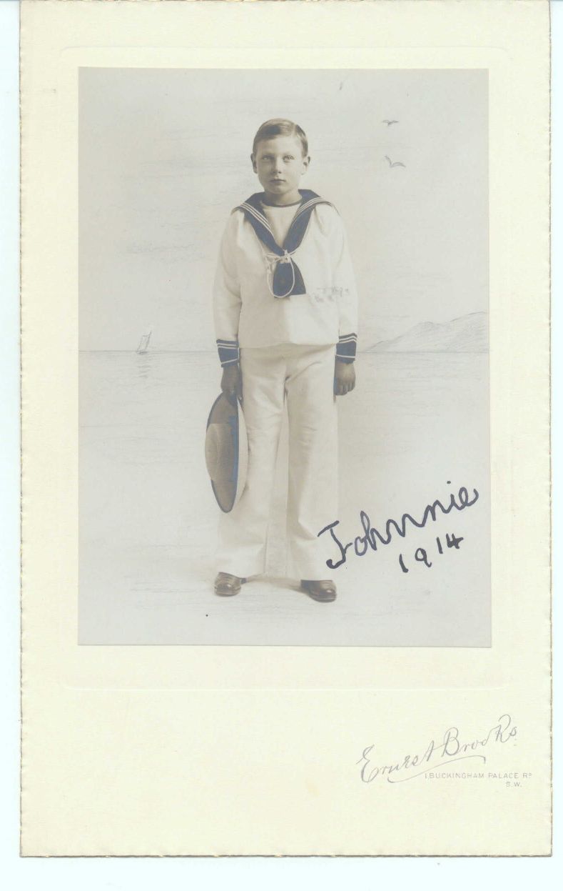 (1905-1919, Prince, Son of George V & Queen Mary) — Sophie Dupré Autographs