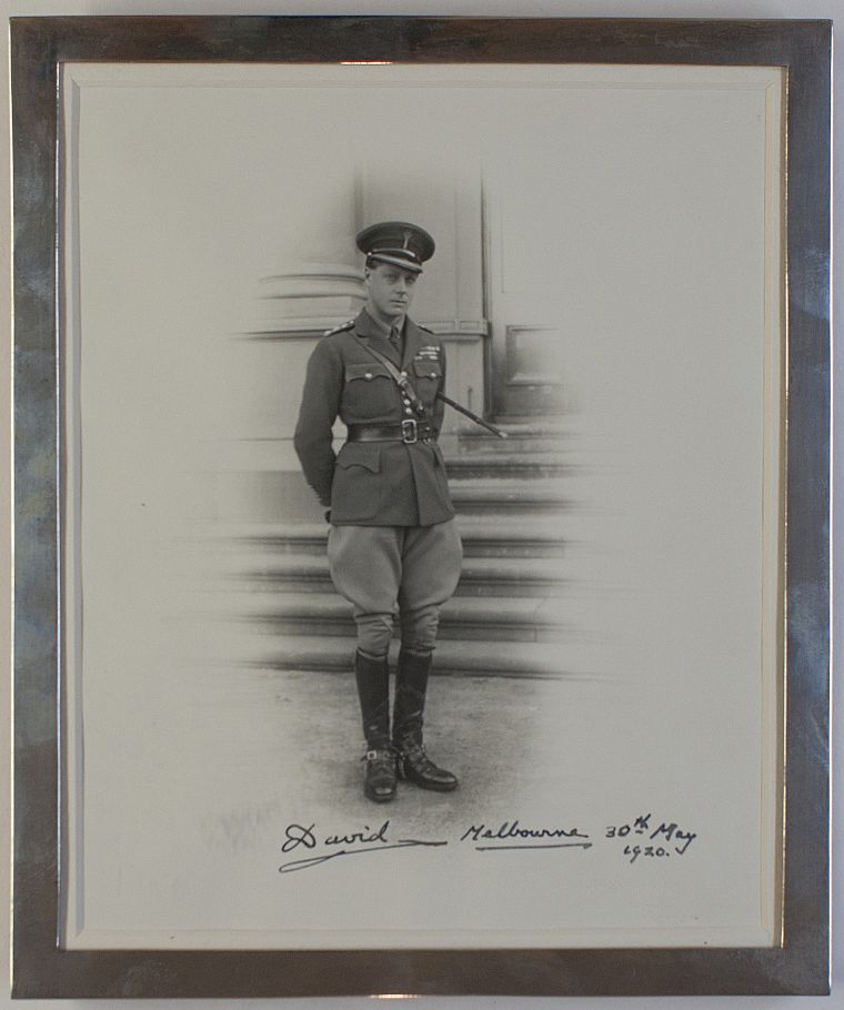 (1894-1972, King of Great Britain, Later the Duke of Windsor) — Sophie Dupré Autographs