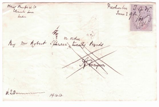 (Alfred, Lord, 1809-1892, Poet Laureate) — Sophie Dupré Autographs