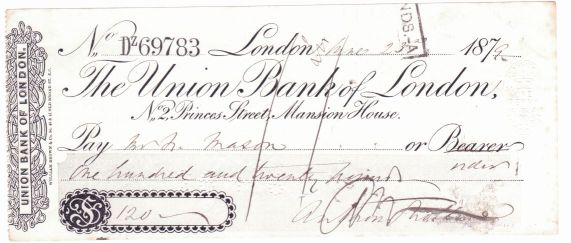 (Anthony, 1815-1882, Novelist) — Sophie Dupré Autographs