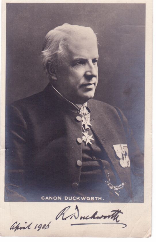 (Robinson, 1834-1911, from 1875 Canon of Westminster, tutor to Prince Leopold, accompanied Prince of Wales on Eastern Tour, associate of Lewis Carroll) — Sophie Dupré Autographs