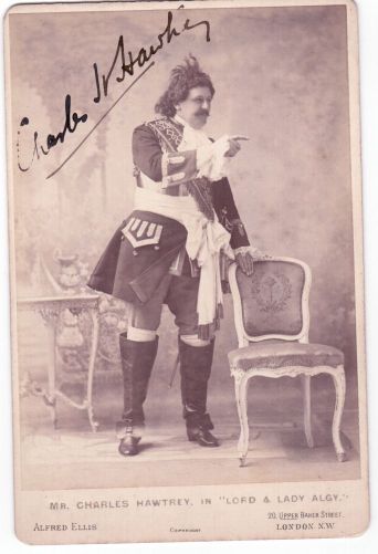 (Sir Charles Henry, 1858-1923, Actor-Manager and Light Comedian) — Sophie Dupré Autographs