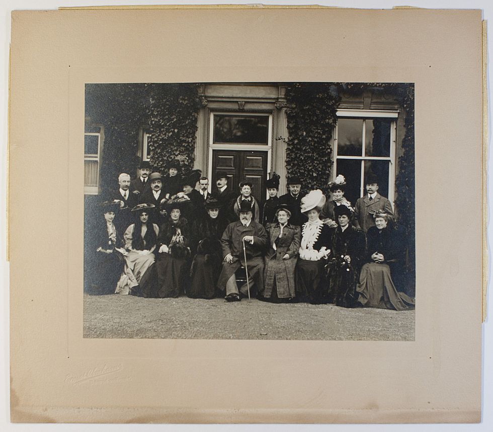 (1841-1910, King of Great Britain), and ALEXANDRA (of Denmark, 1844-1925, his Queen)] — Sophie Dupré Autographs