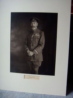 (1865-1936, King of Great Britain) — Sophie Dupré Autographs