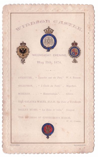 (1819-1901, Queen of Great Britain)] — Sophie Dupré Autographs