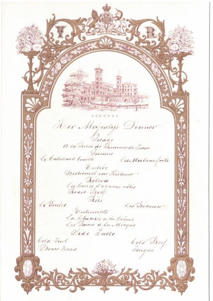 (1819-1901, Queen of Great Britain)] — Sophie Dupré Autographs