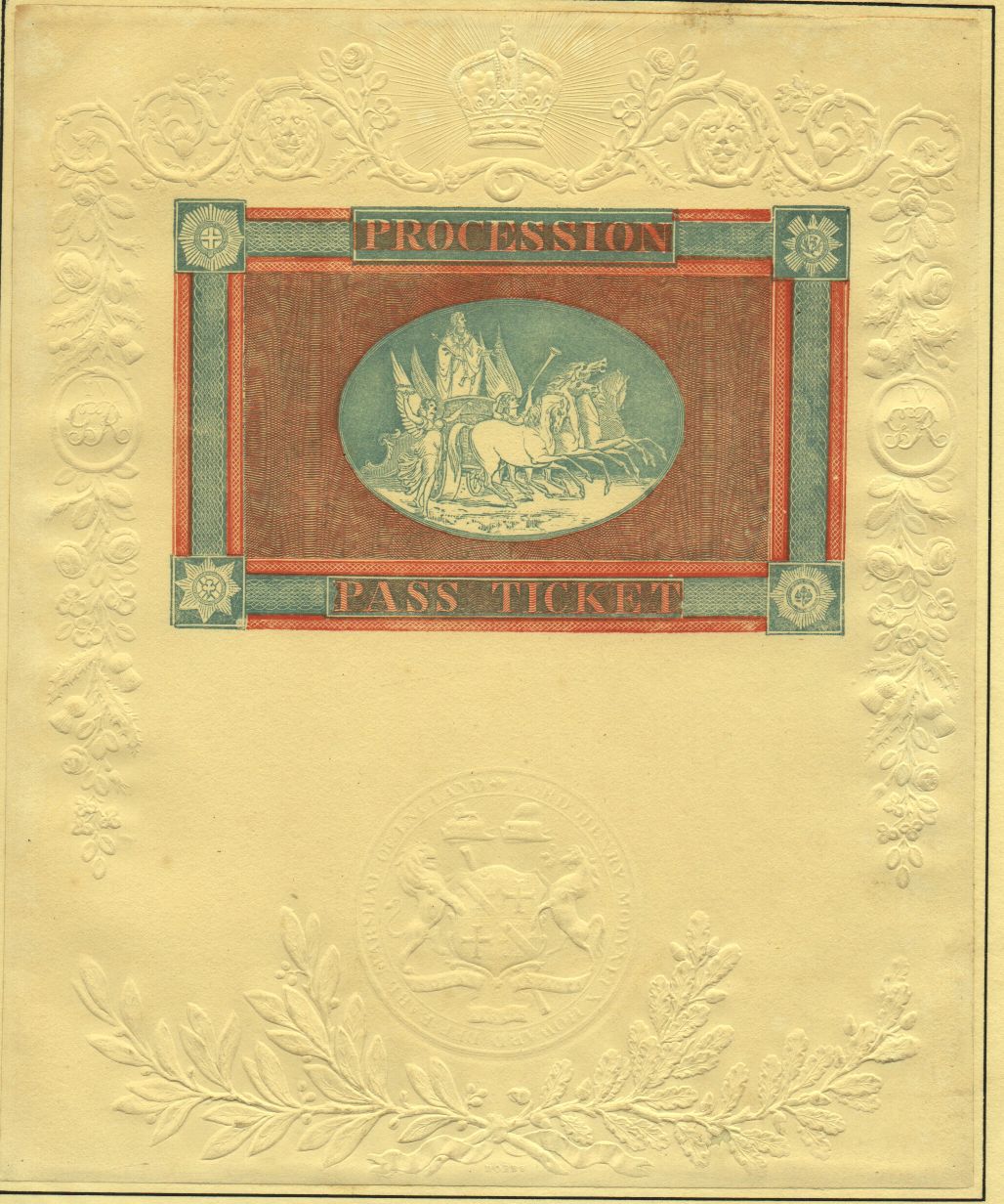 (1762-1830, King of Great Britain)] — Sophie Dupré Autographs