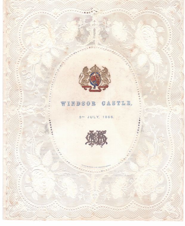 (Augusta Victoria, 1846-1923, wife of Prince Christian of Schleswig-Holstein, Princess, 3rd Daughter of Queen Victoria, founder of the Princess Christian Nursing Home)] — Sophie Dupré Autographs