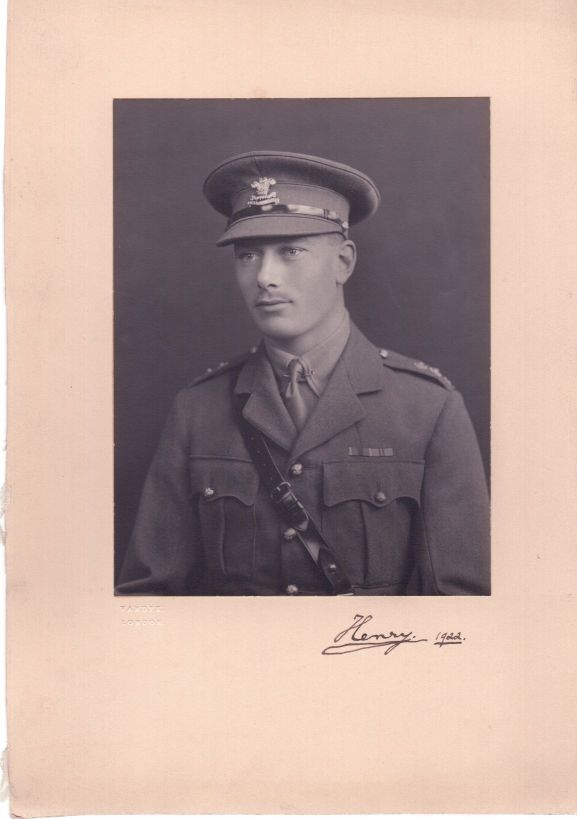 (Duke of Gloucester, 1900-1974, Officer in the 10th Hussars, Marshall of the RAF, Governor General of Australia) — Sophie Dupré Autographs