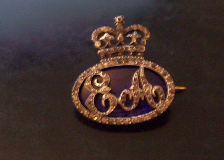 (1841-1910, King of Great Britain) & ALEXANDRA (of Denmark, 1844-1925, his Queen)] — Sophie Dupré Autographs